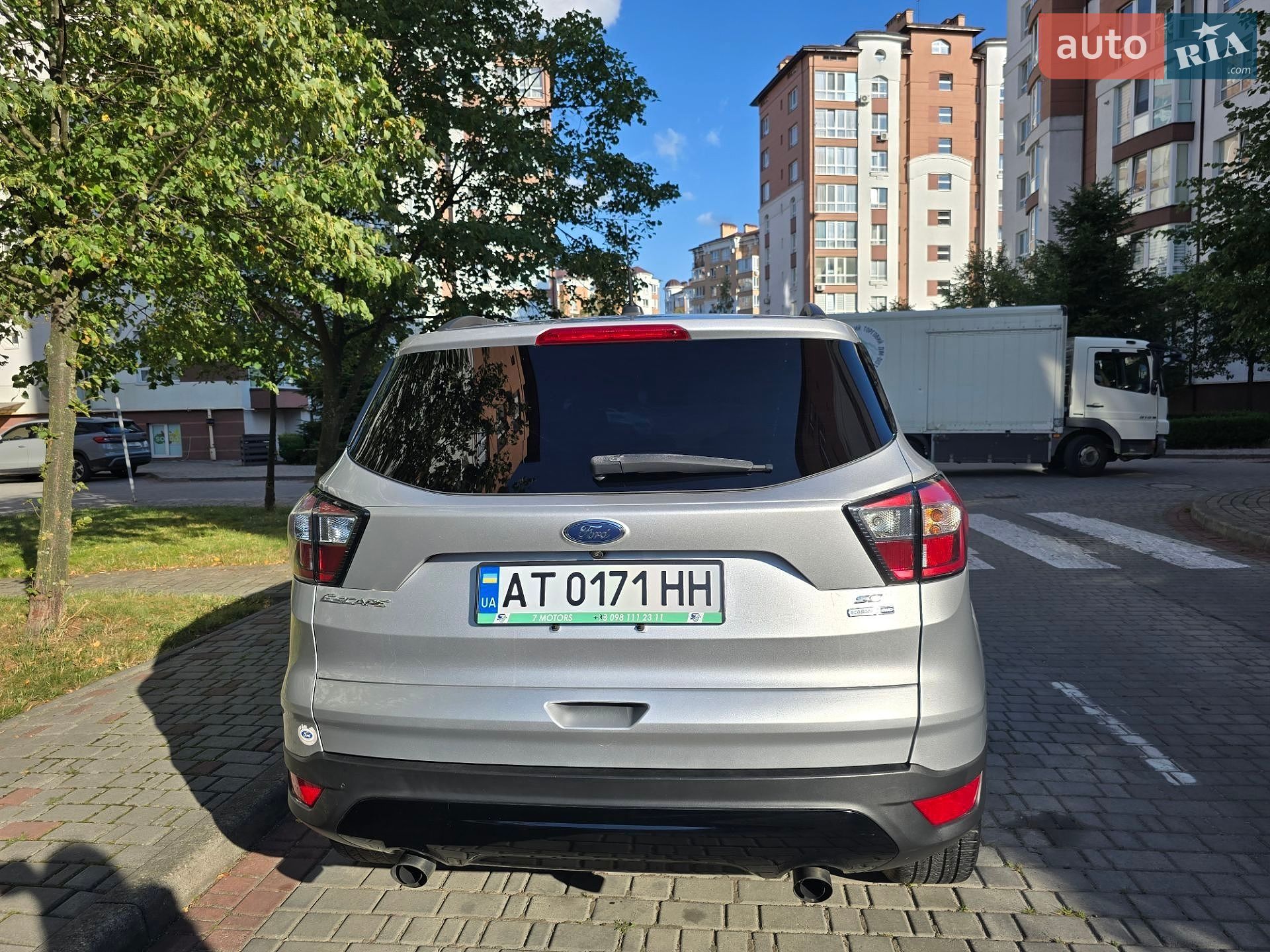 Ford Escape 2018 VIN 1FMCU9GD2JUB75175 фото оголошення 14 з 20