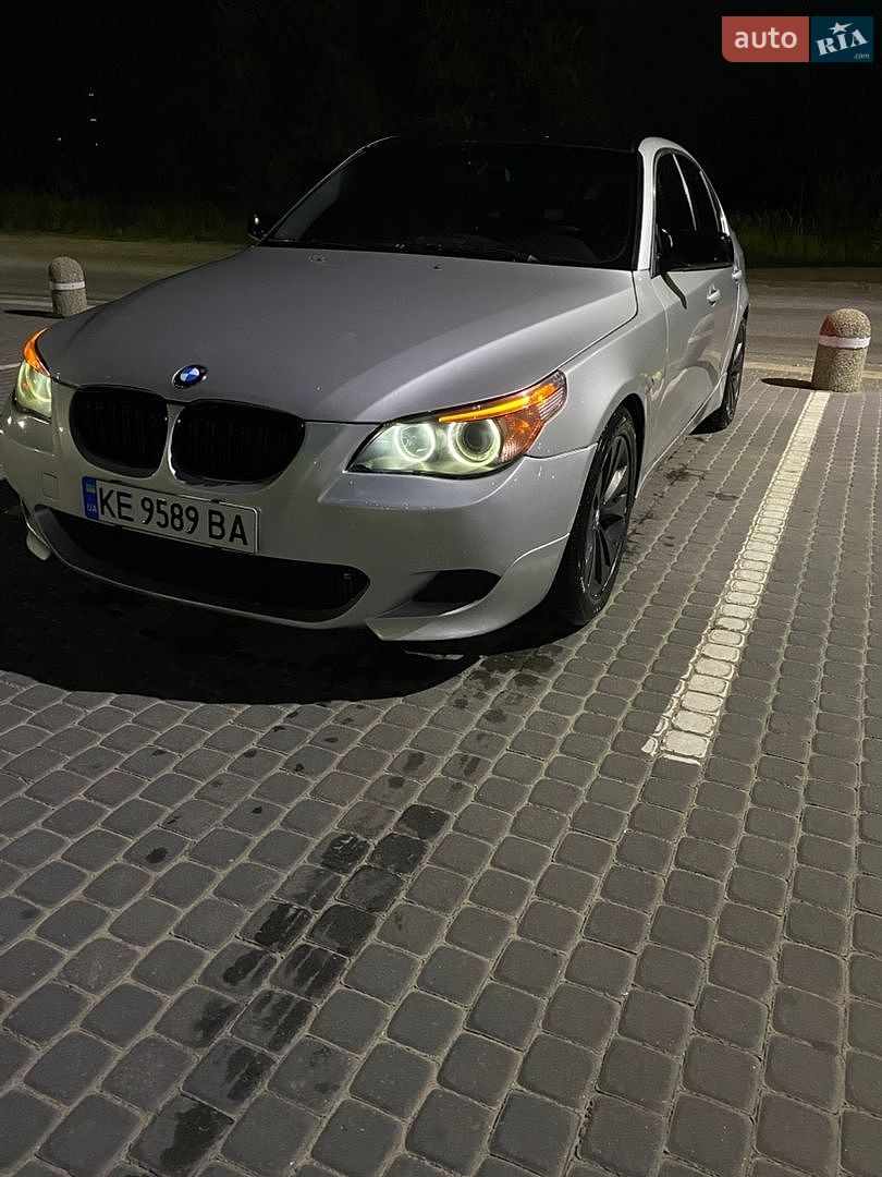 BMW 5 Series 2003 VIN WBANC71070B632080 фото оголошення 2 з 8