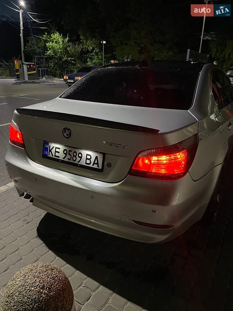 BMW 5 Series 2003 VIN WBANC71070B632080 фото оголошення 4 з 8