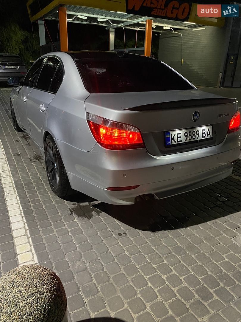 BMW 5 Series 2003 VIN WBANC71070B632080 фото оголошення 5 з 8