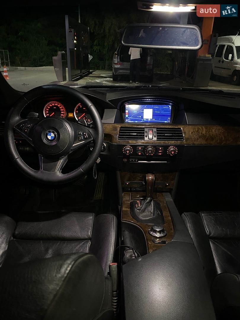 BMW 5 Series 2003 VIN WBANC71070B632080 фото оголошення 6 з 8