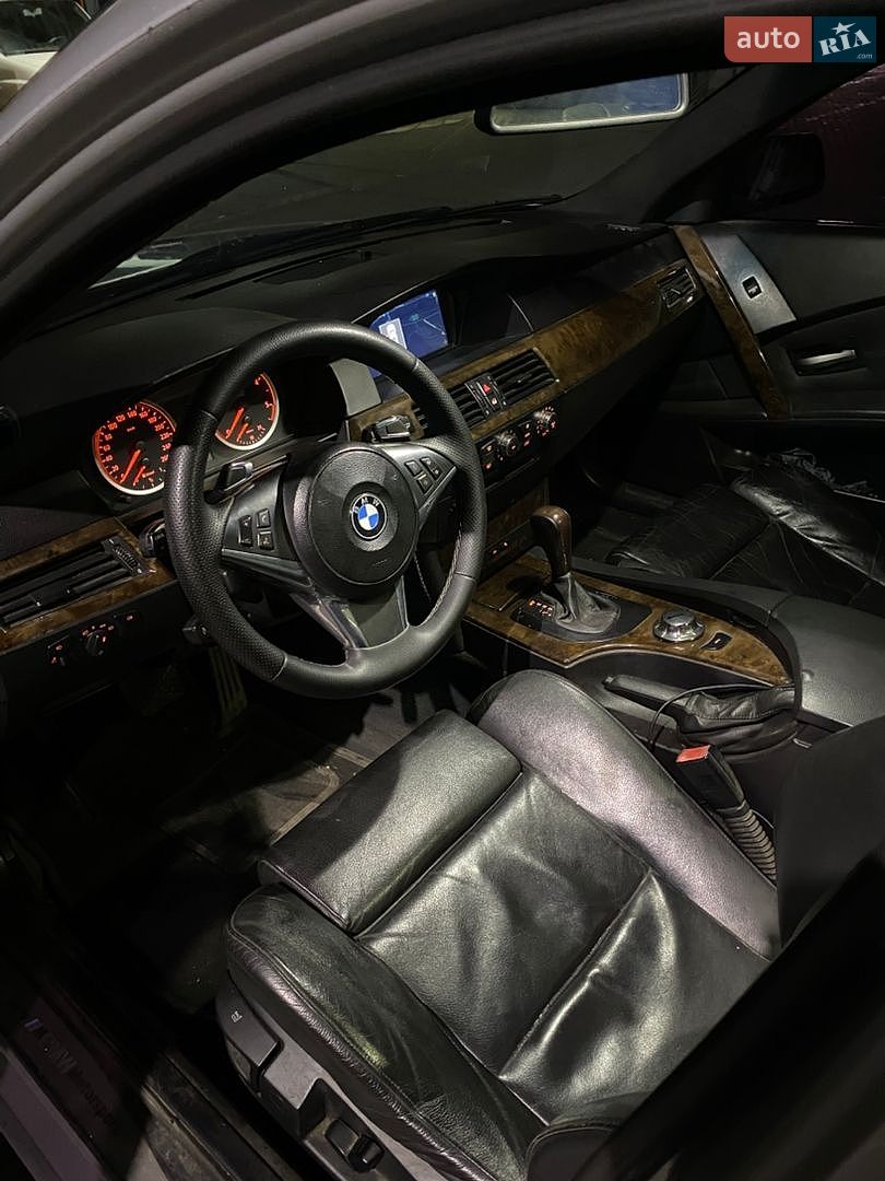 BMW 5 Series 2003 VIN WBANC71070B632080 фото оголошення 7 з 8