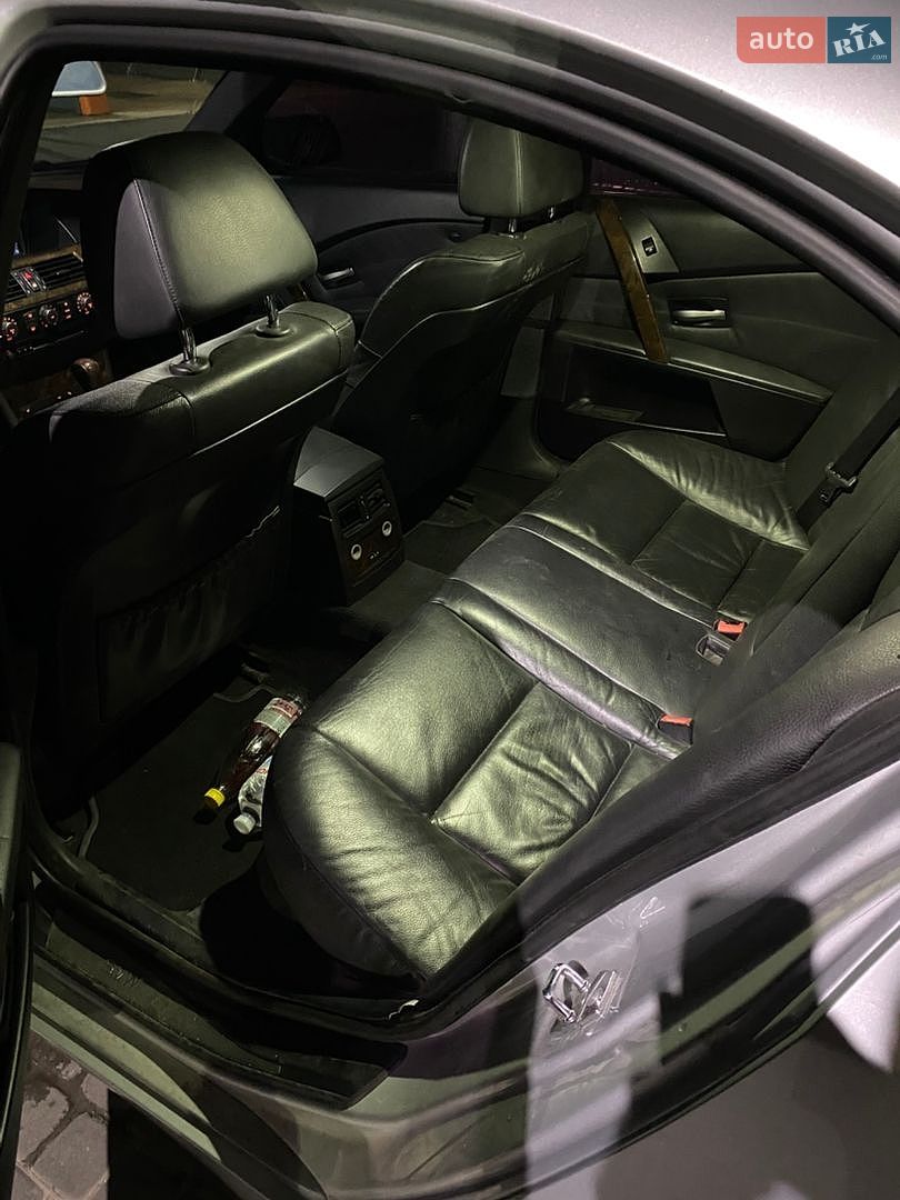 BMW 5 Series 2003 VIN WBANC71070B632080 фото оголошення 8 з 8