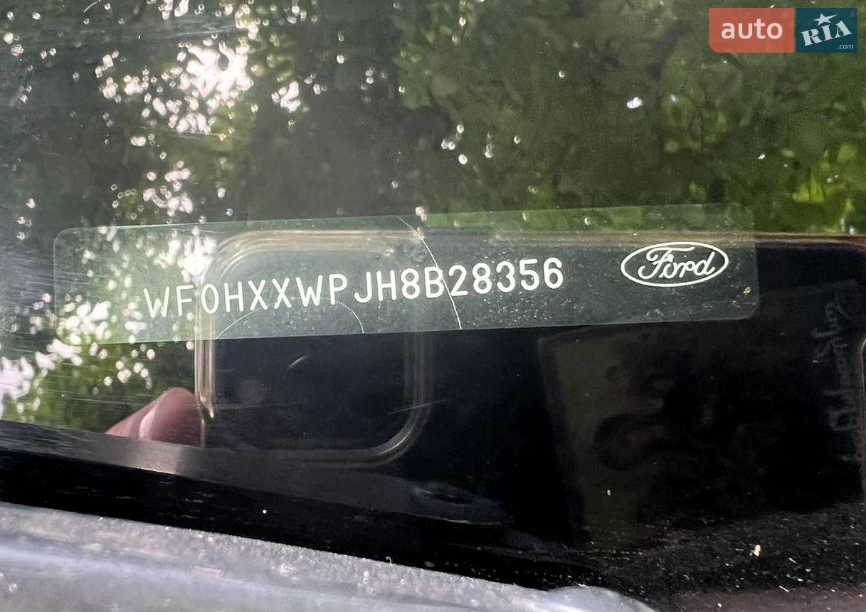 Ford Fiesta 2008 VIN WF0HXXWPJH8B28356 фото оголошення 2 з 12