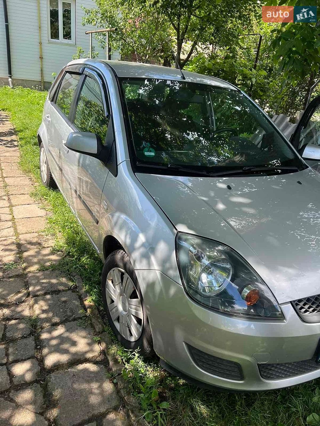 Ford Fiesta 2008 VIN WF0HXXWPJH8B28356 фото оголошення 6 з 12