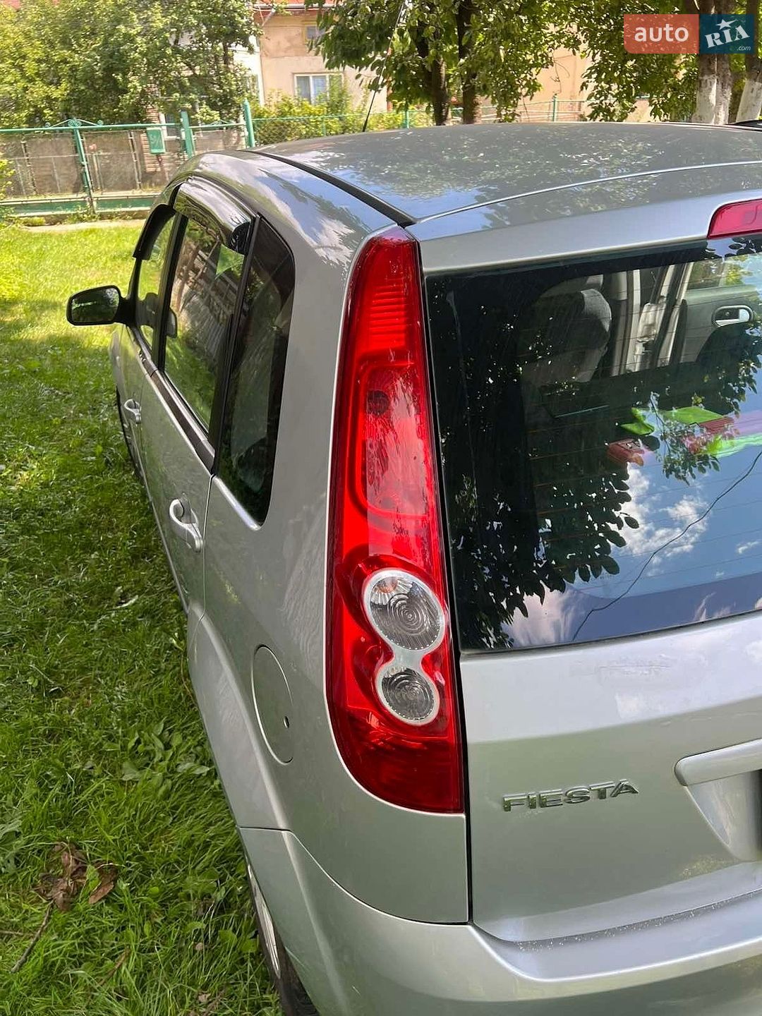 Ford Fiesta 2008 VIN WF0HXXWPJH8B28356 фото оголошення 12 з 12