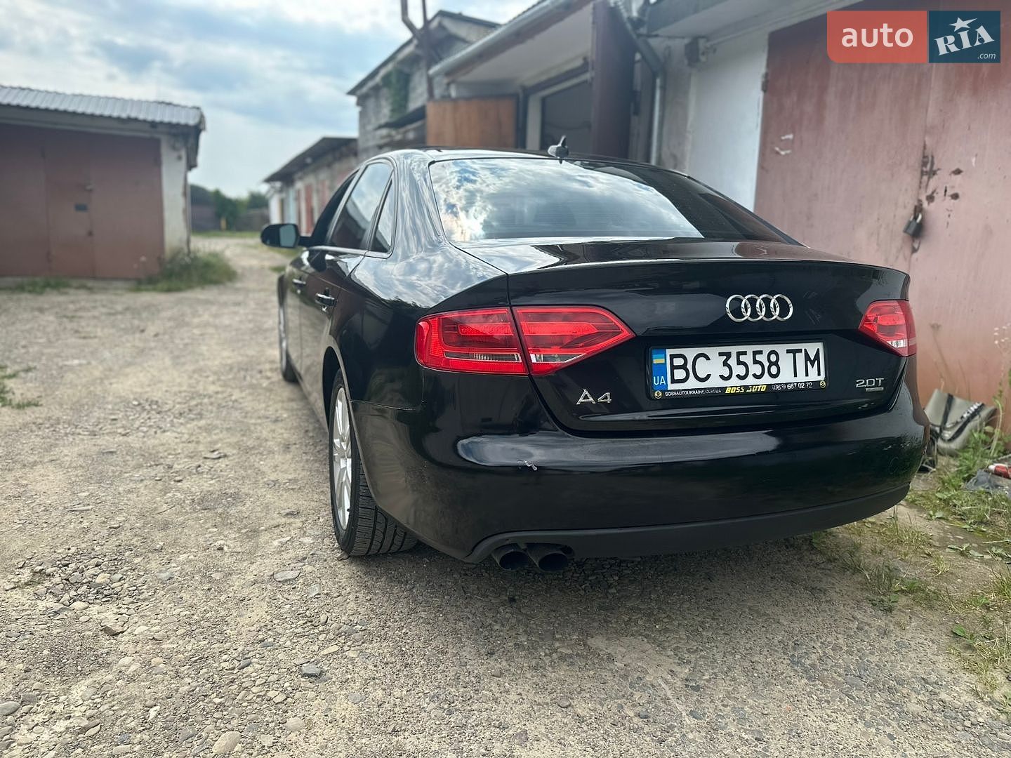 Audi A4 2010 VIN WAUBFAFL2BN031218 фото оголошення 2 з 8