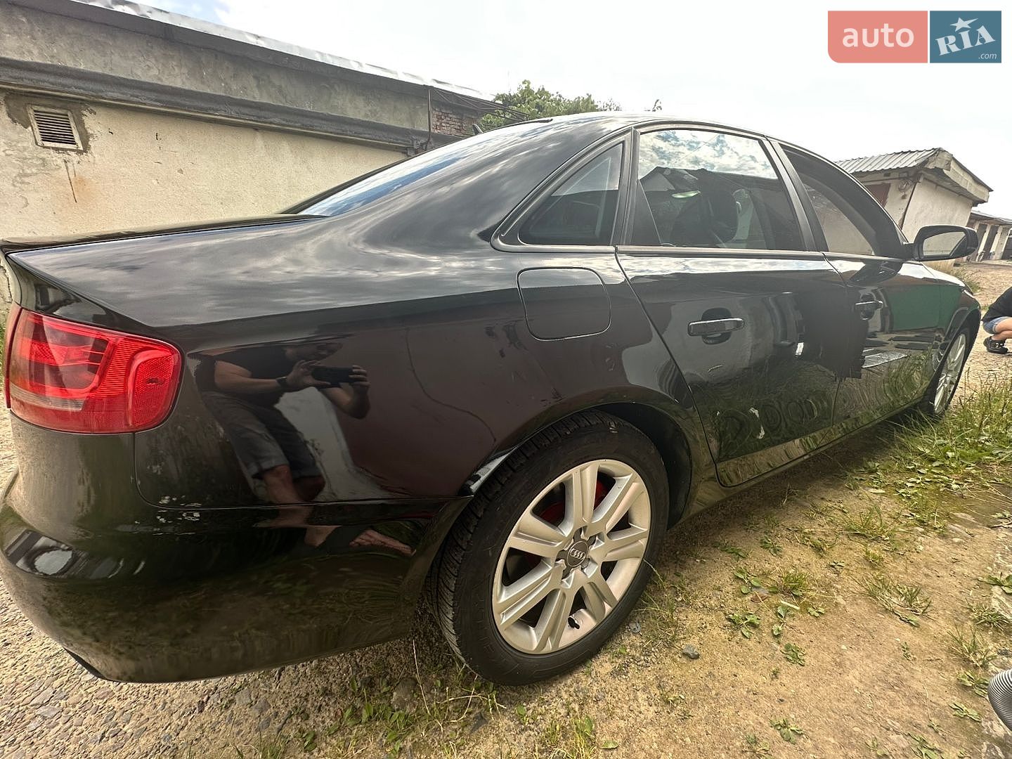 Audi A4 2010 VIN WAUBFAFL2BN031218 фото оголошення 6 з 8
