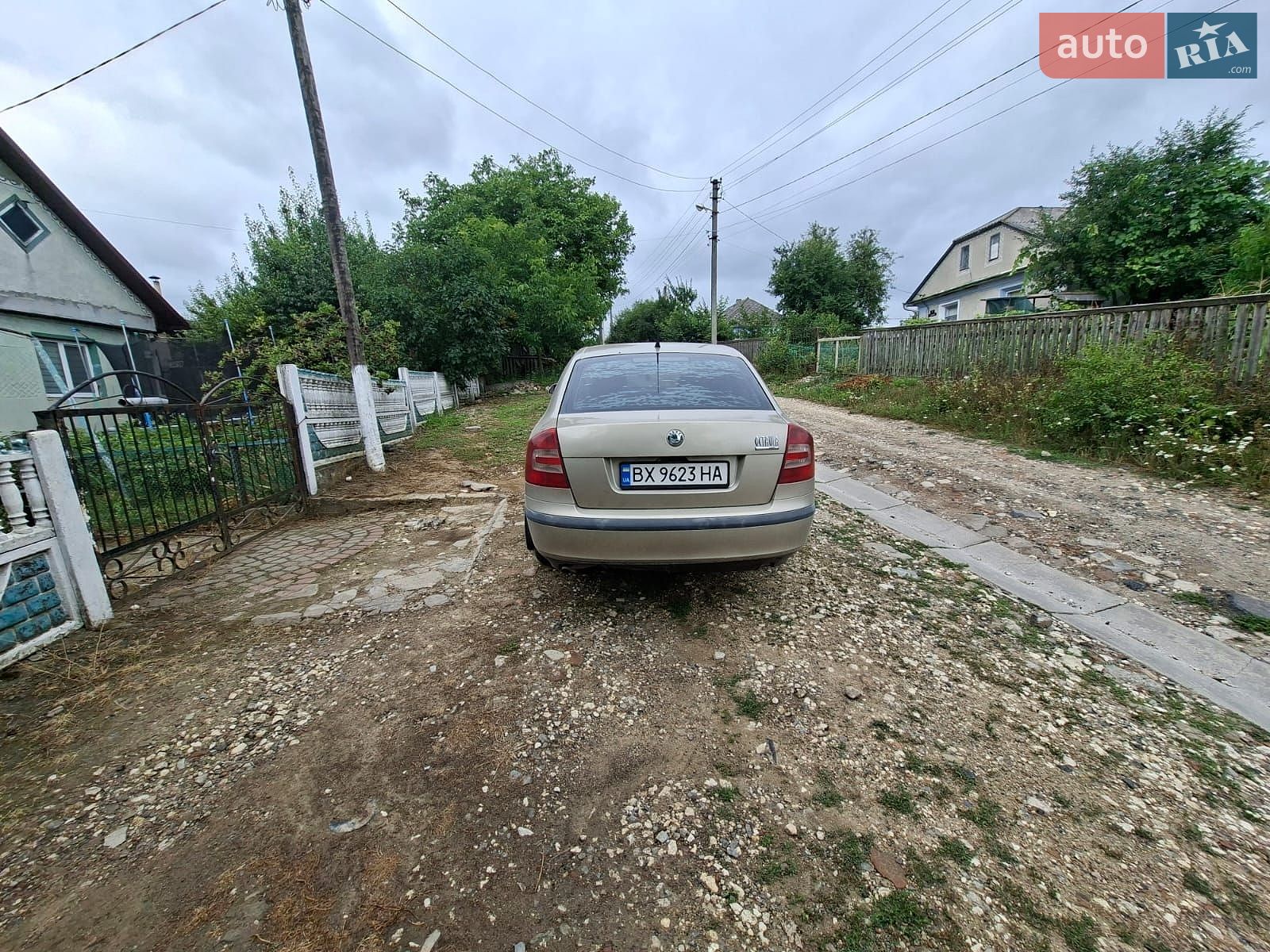 Skoda Octavia 2006 VIN TMBBA41Z16B071151 фото оголошення 3 з 5