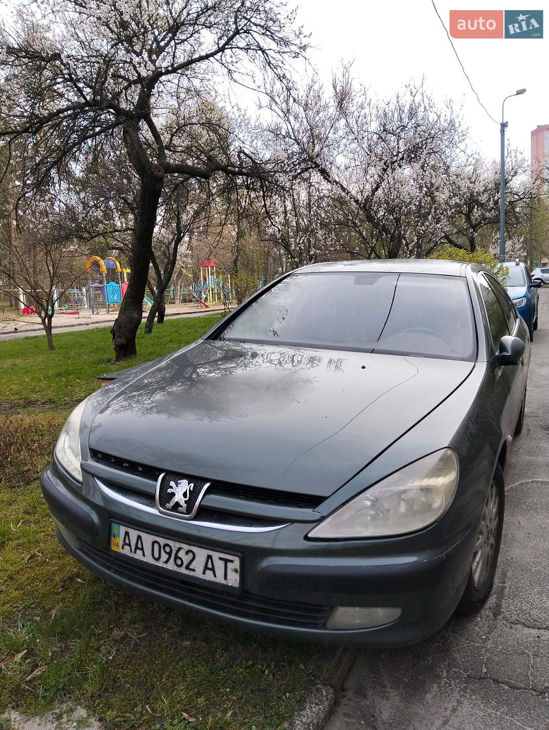 Peugeot 607 2005 VIN VF39DXFXF92119039 фото оголошення 2 з 4