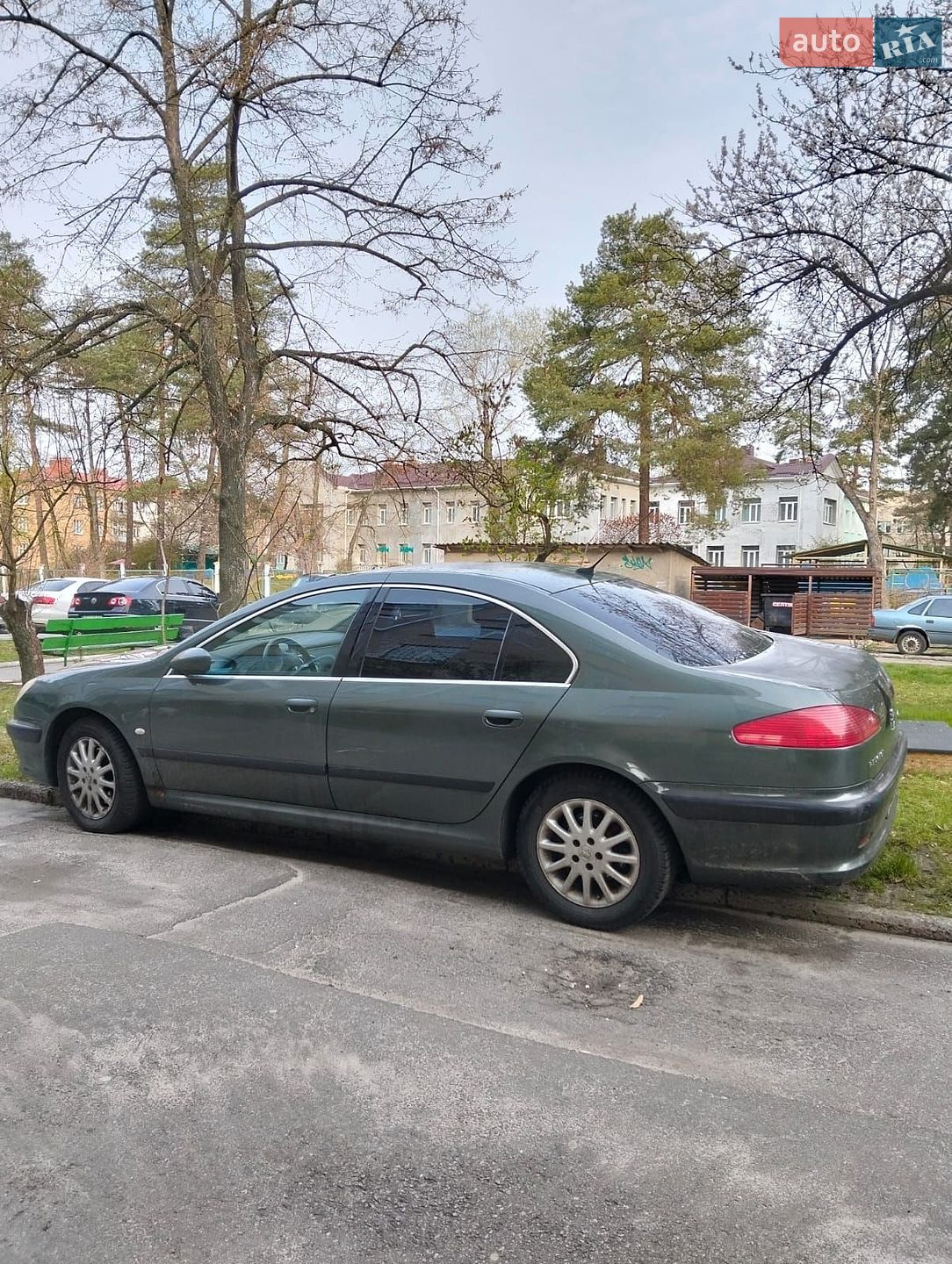 Peugeot 607 2005 VIN VF39DXFXF92119039 фото оголошення 3 з 4