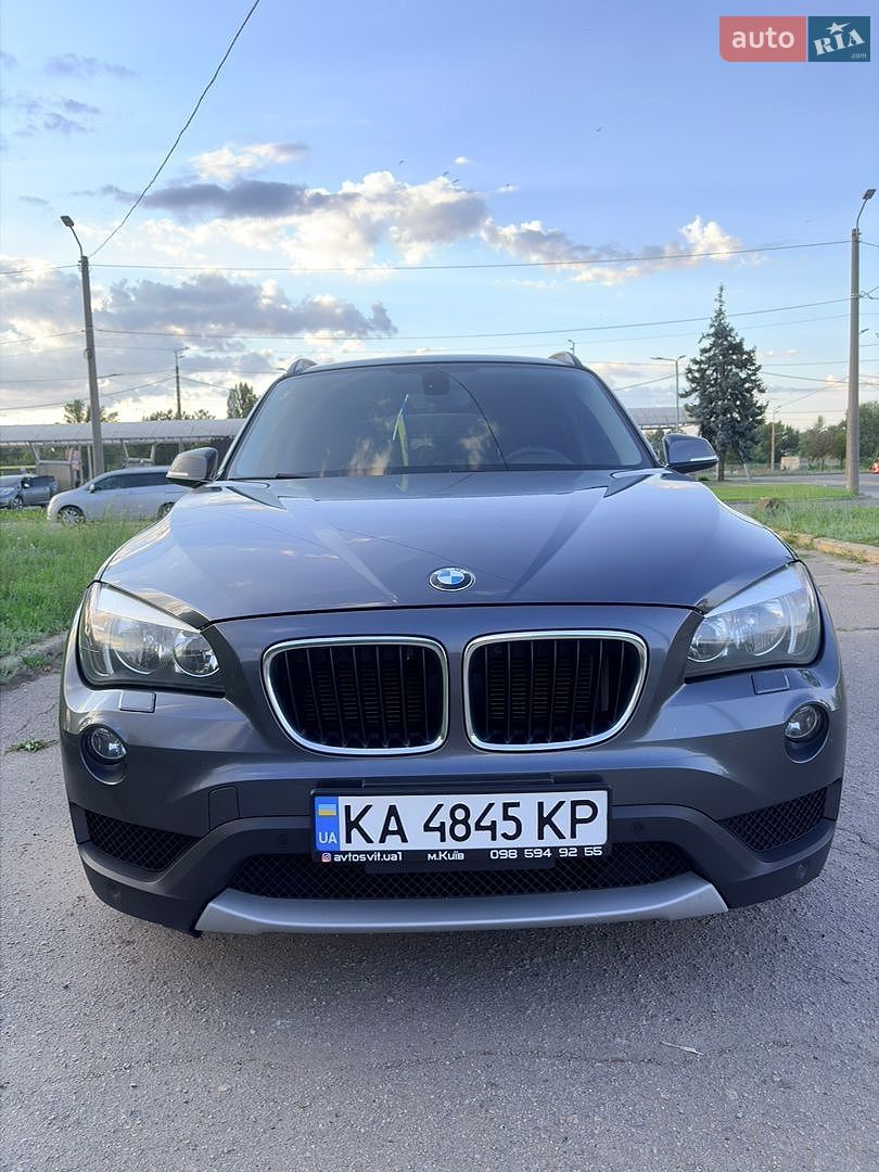 BMW X1 2013 VIN WBAVL1C59EVY19087 фото оголошення 10 з 24
