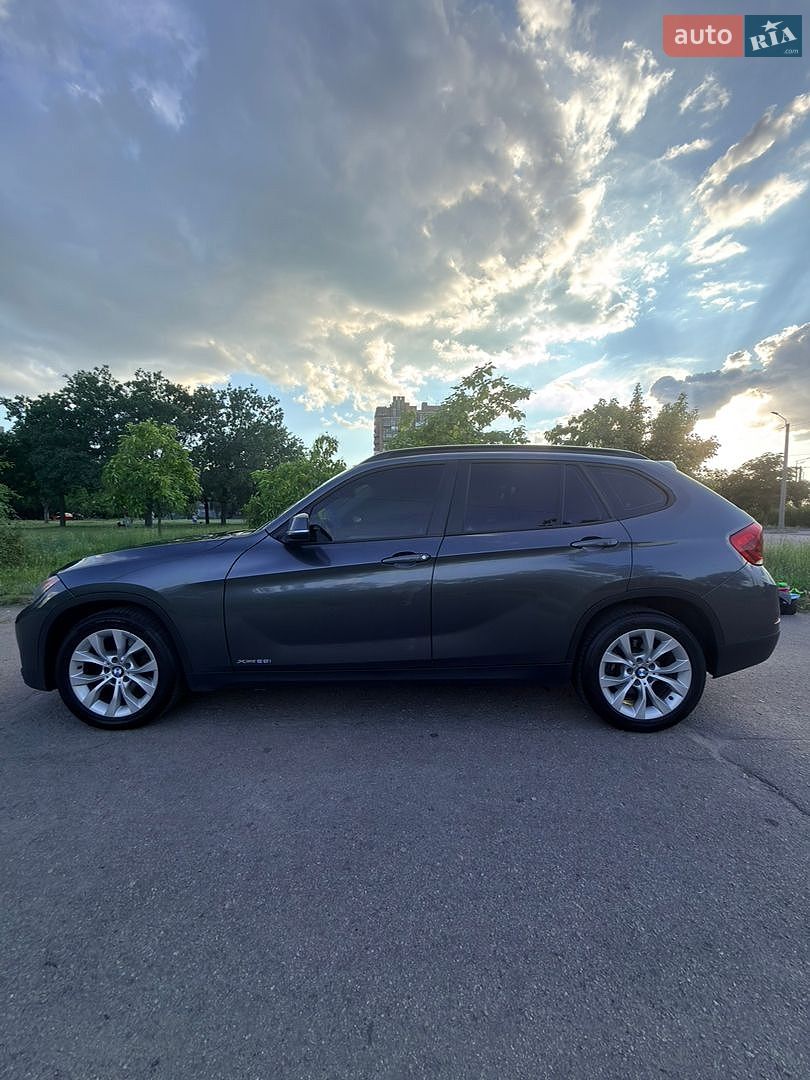 BMW X1 2013 VIN WBAVL1C59EVY19087 фото оголошення 4 з 24