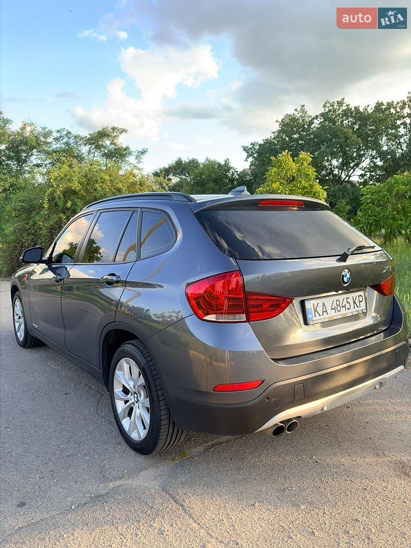 BMW X1 2013 VIN WBAVL1C59EVY19087 фото оголошення 8 з 24