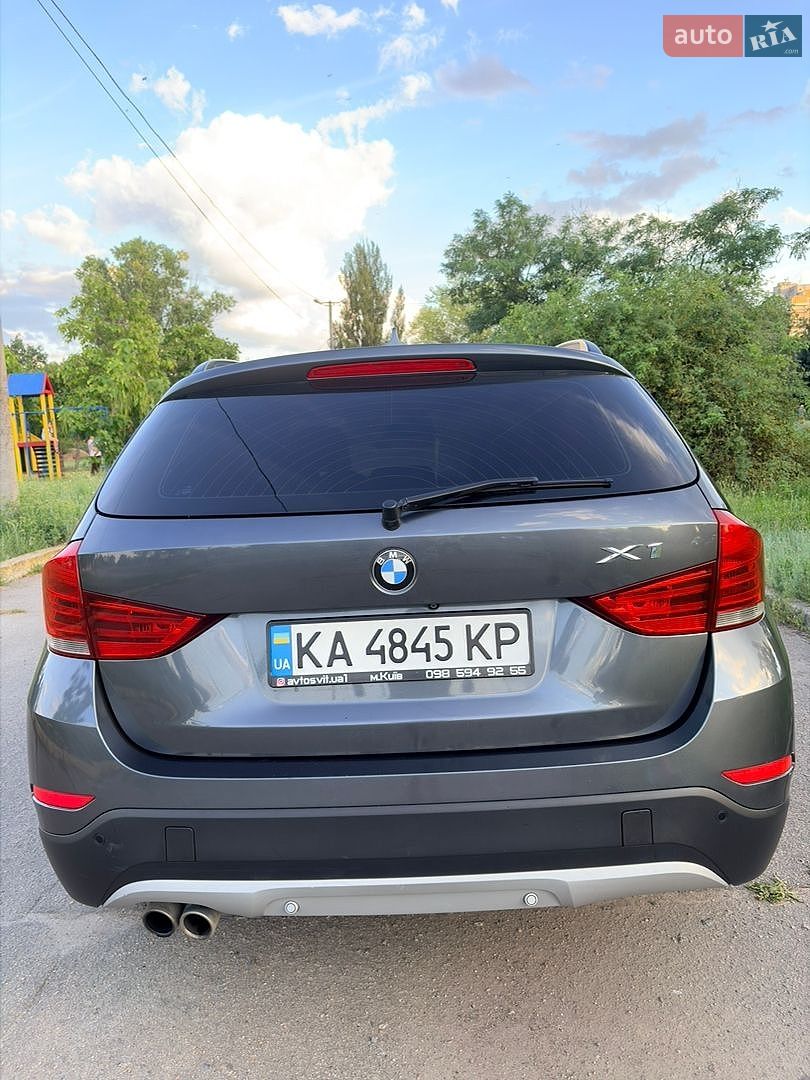 BMW X1 2013 VIN WBAVL1C59EVY19087 фото оголошення 9 з 24