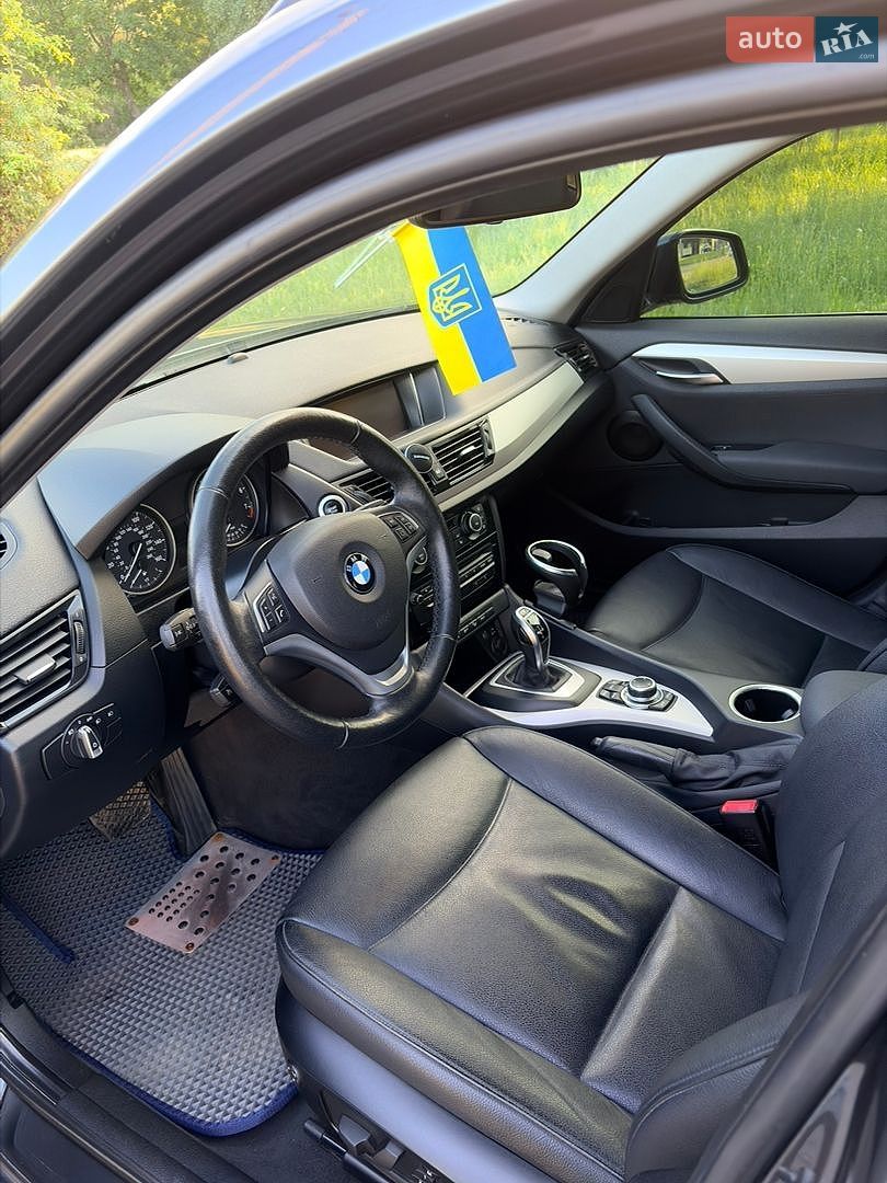 BMW X1 2013 VIN WBAVL1C59EVY19087 фото оголошення 12 з 24