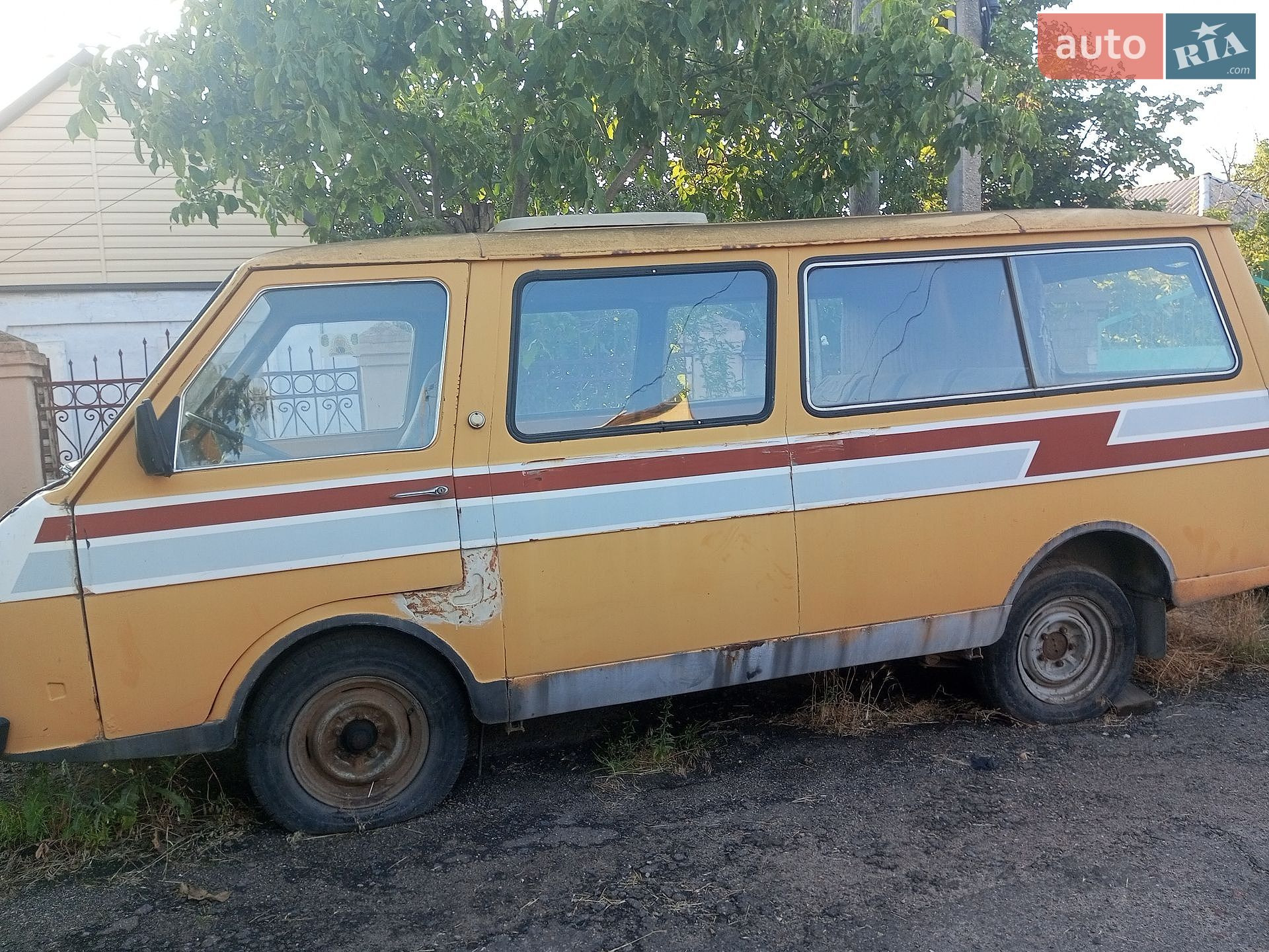 RAF 2203 1984 VIN X1D220300E0181139 фото оголошення 9 з 9