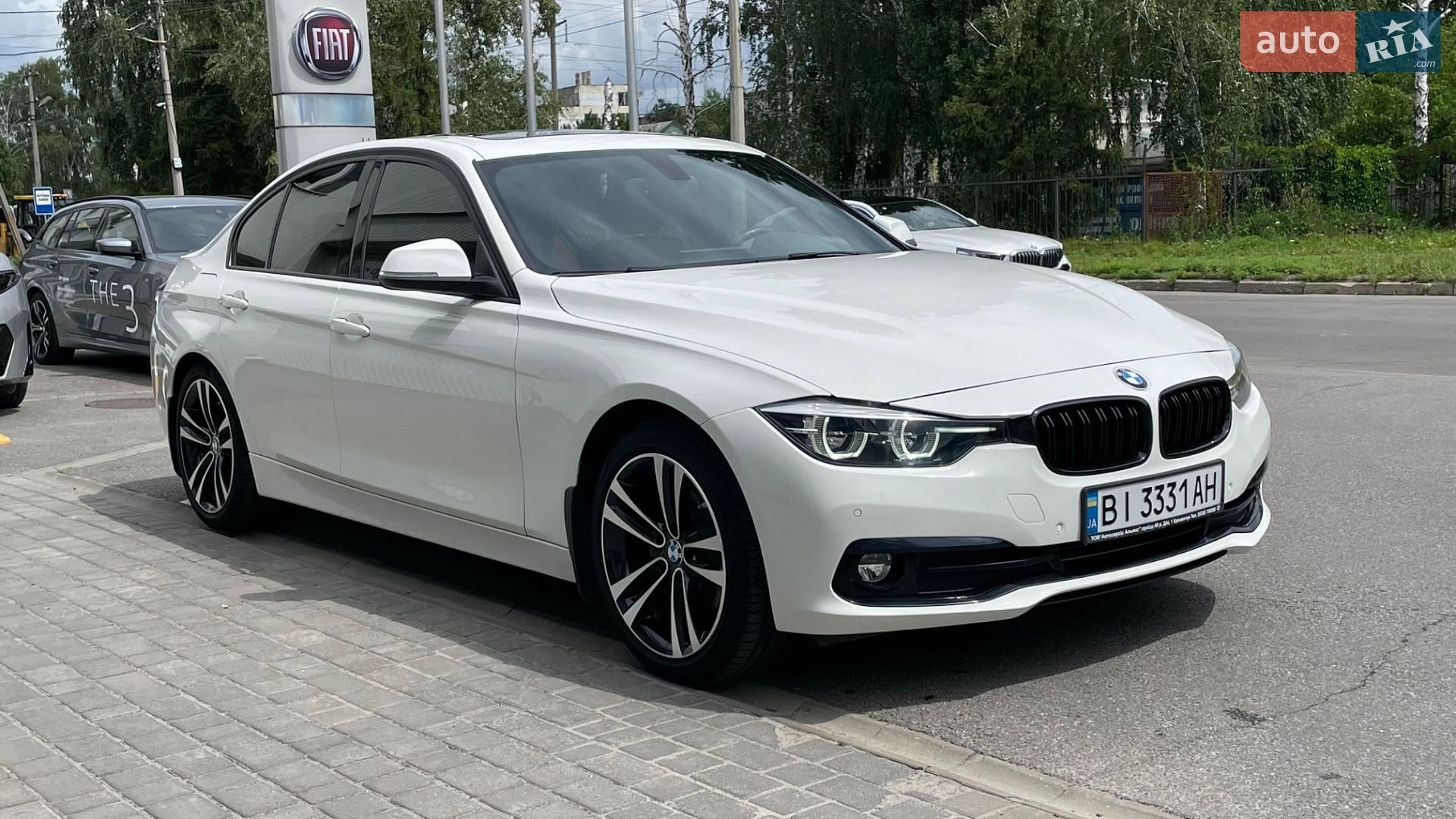 BMW 3 Series 2018 VIN WBA8E5C56JA506787 фото оголошення 9 з 28