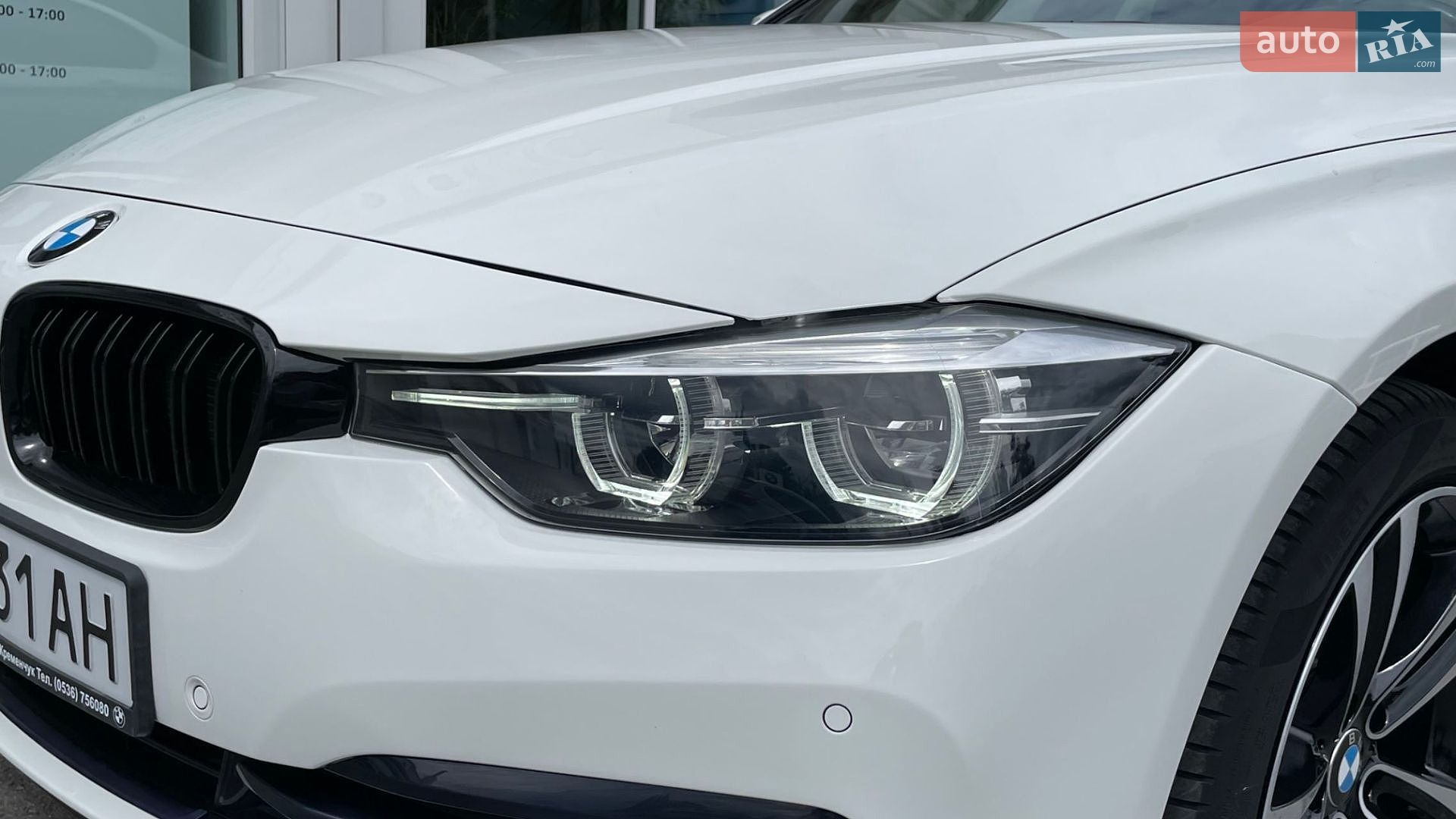 BMW 3 Series 2018 VIN WBA8E5C56JA506787 фото оголошення 6 з 28