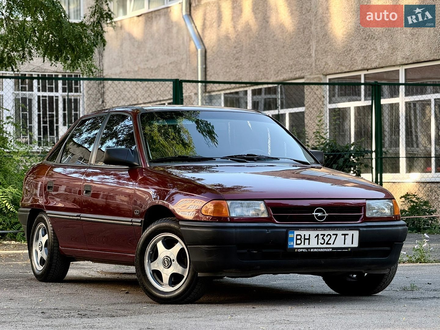 Opel Astra 1993 VIN W0L000057P5249287 фото оголошення 6 з 79