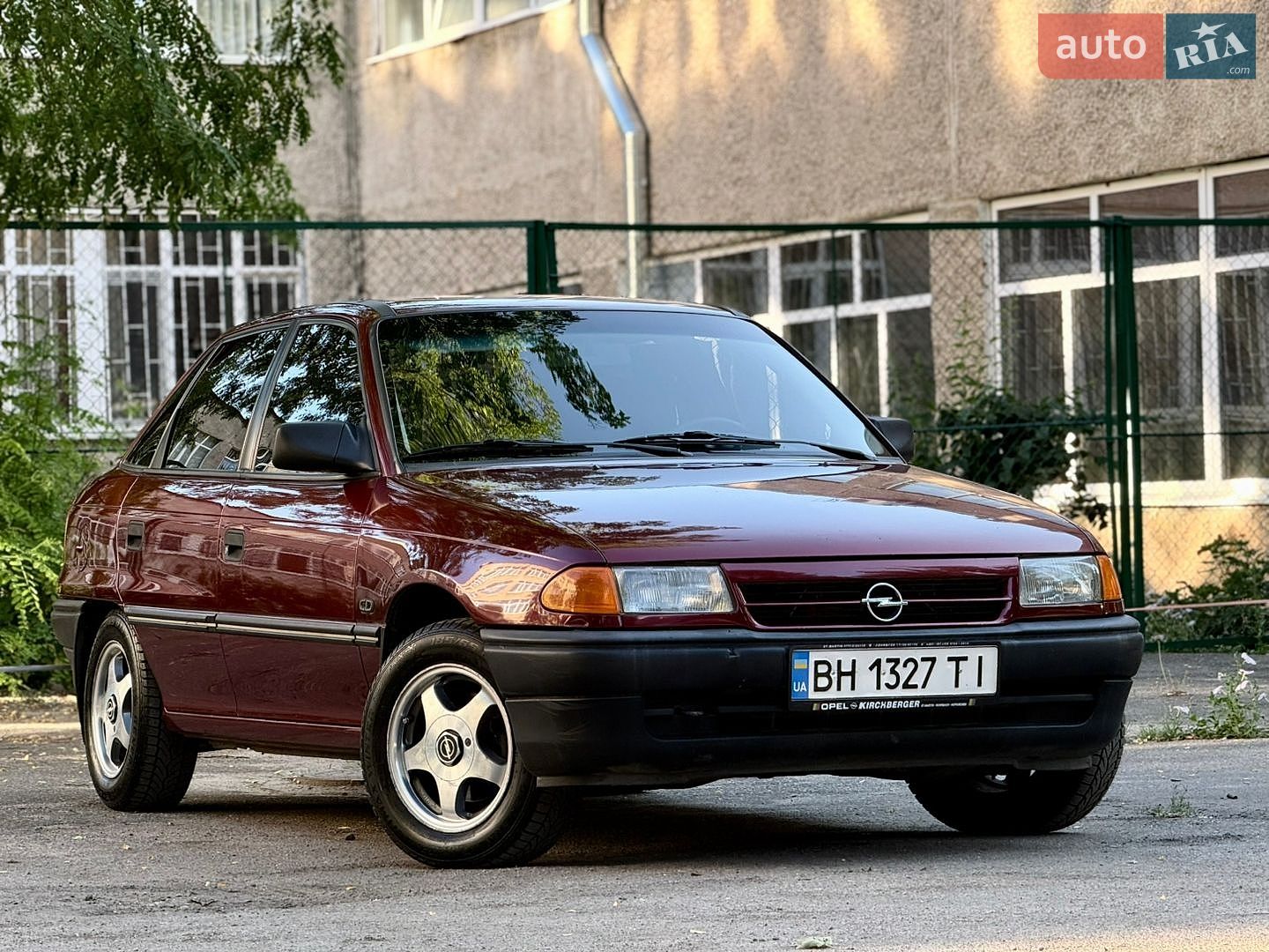 Opel Astra 1993 VIN W0L000057P5249287 фото оголошення 8 з 79