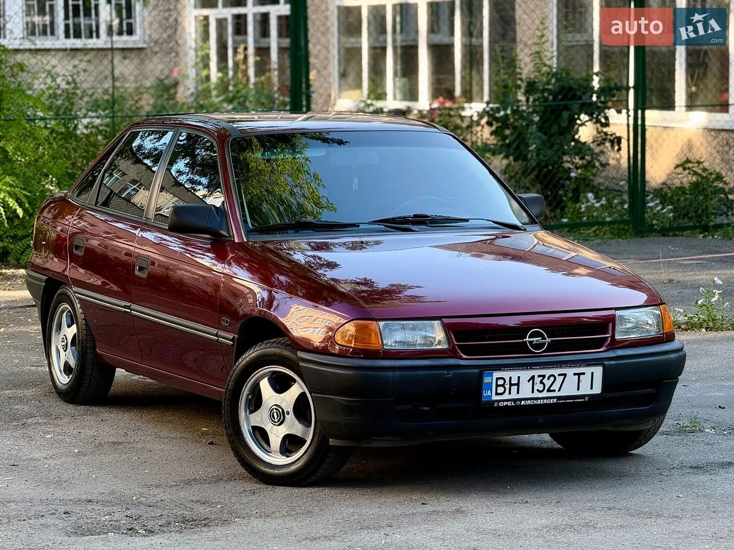 Opel Astra 1993 VIN W0L000057P5249287 фото оголошення 9 з 79