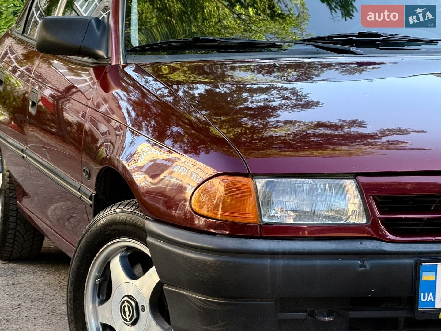 Opel Astra 1993 VIN W0L000057P5249287 фото оголошення 13 з 79