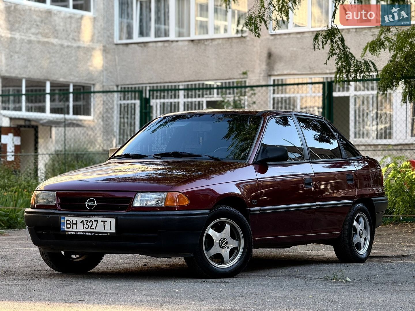 Opel Astra 1993 VIN W0L000057P5249287 фото оголошення 14 з 79