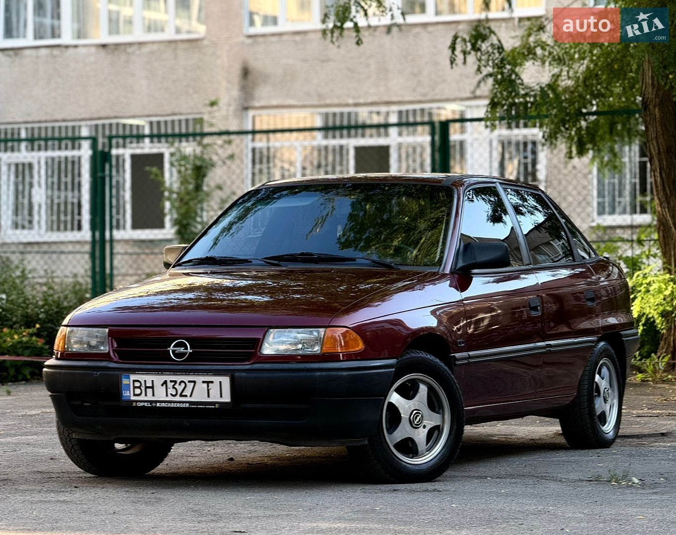 Opel Astra 1993 VIN W0L000057P5249287 фото оголошення 15 з 79