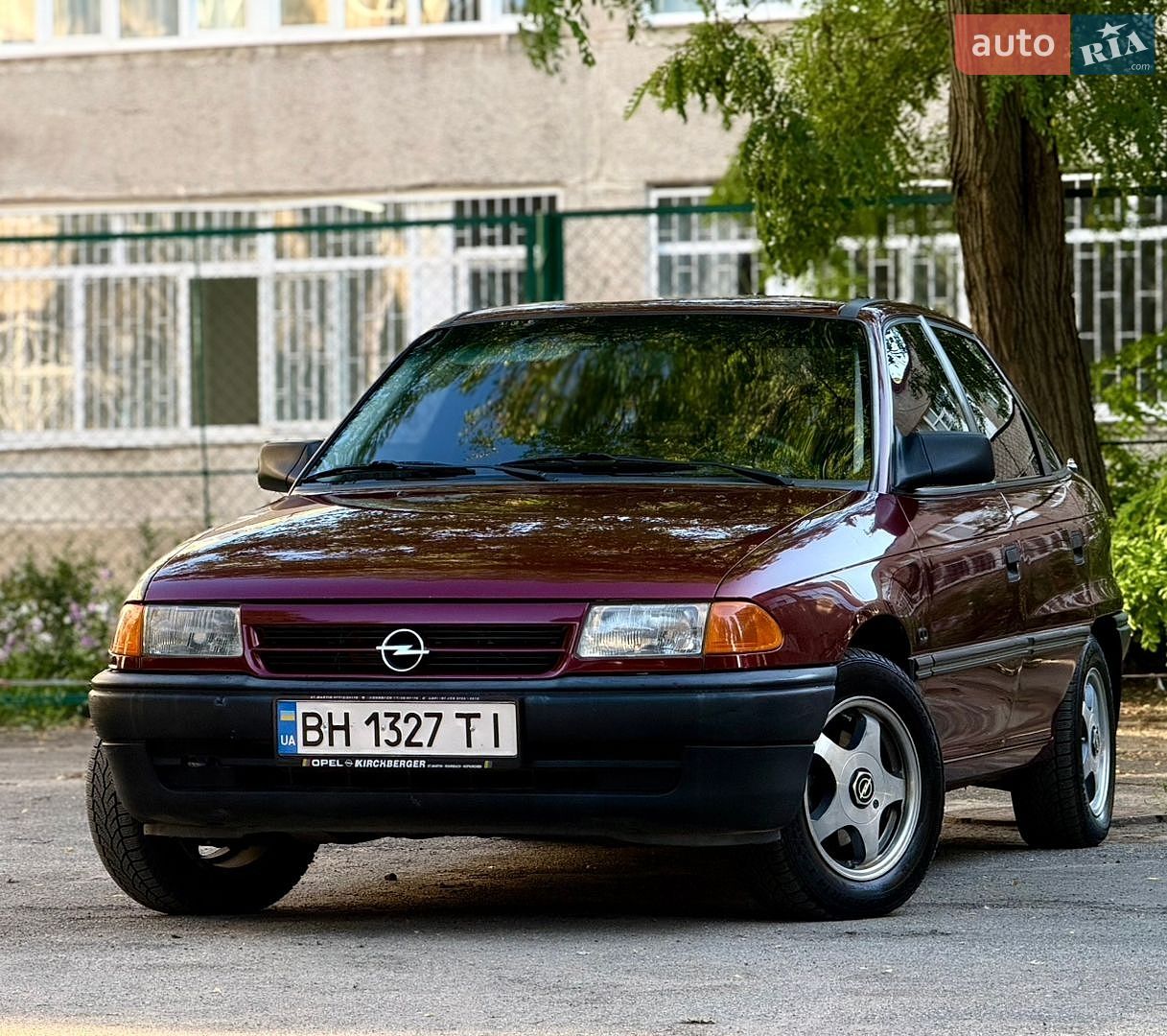 Opel Astra 1993 VIN W0L000057P5249287 фото оголошення 16 з 79