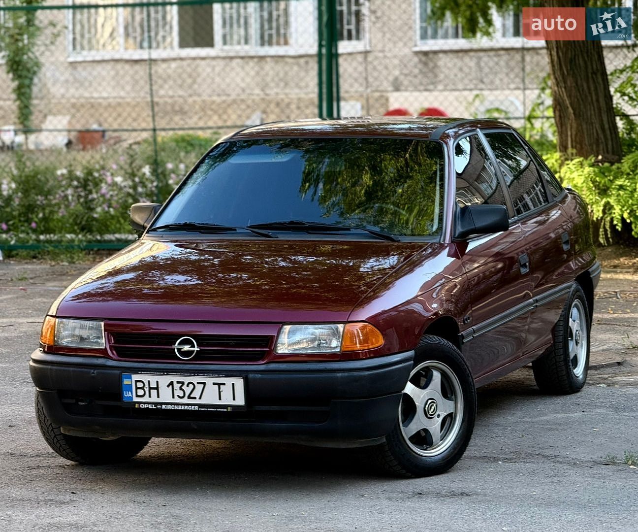 Opel Astra 1993 VIN W0L000057P5249287 фото оголошення 17 з 79