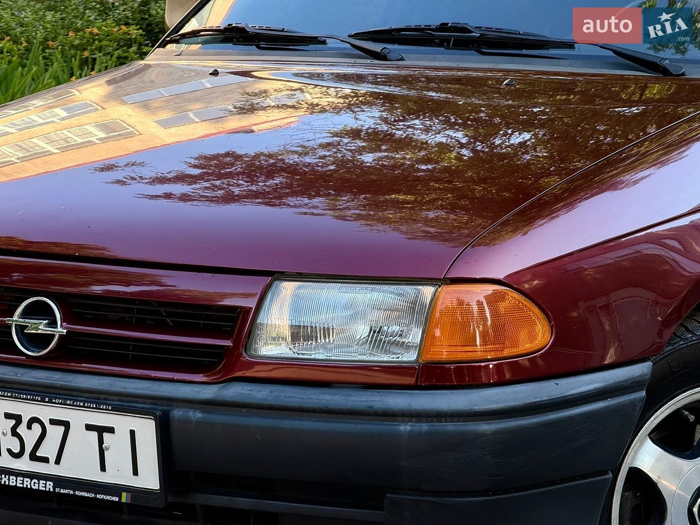 Opel Astra 1993 VIN W0L000057P5249287 фото оголошення 21 з 79