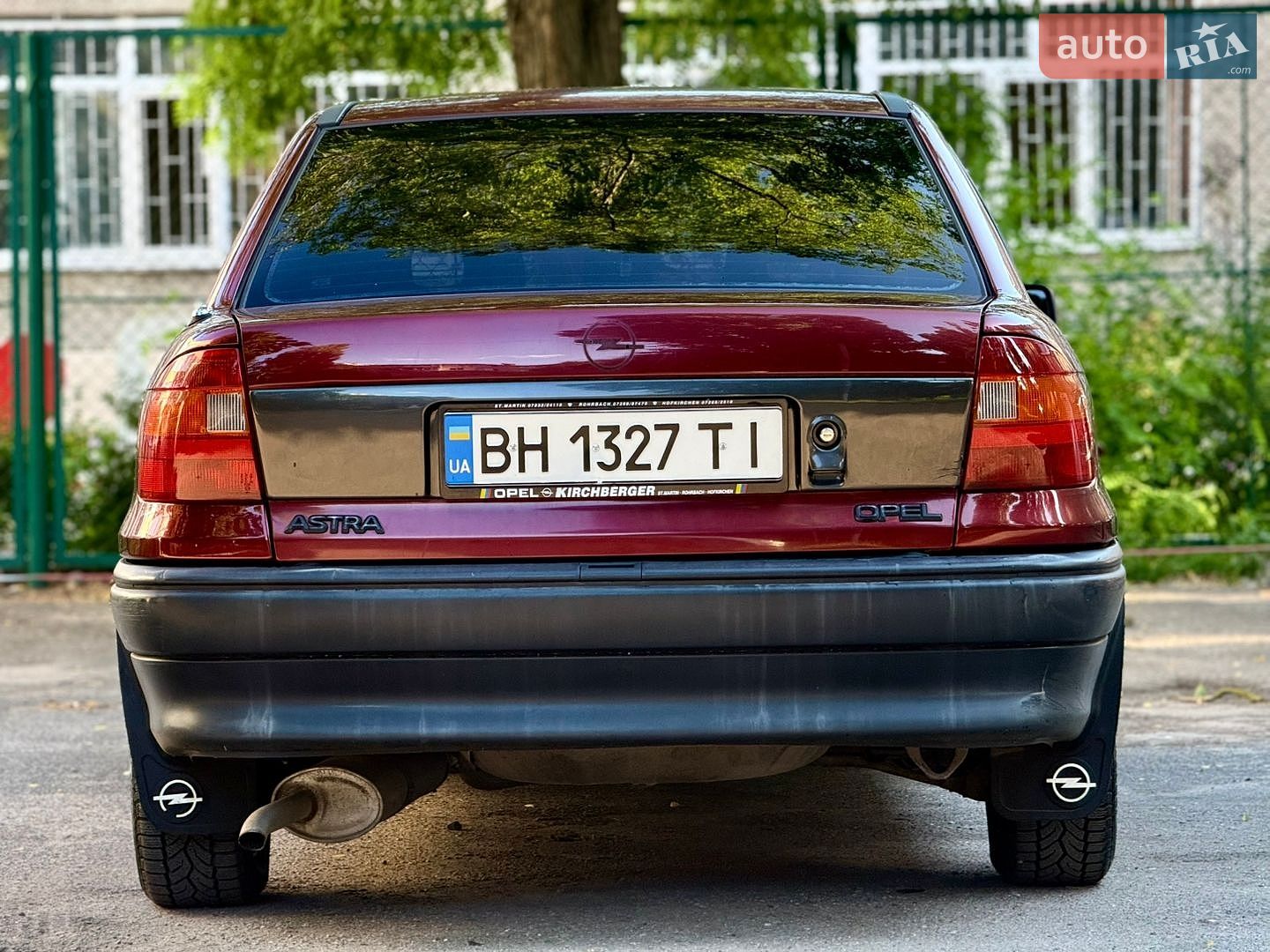 Opel Astra 1993 VIN W0L000057P5249287 фото оголошення 23 з 79