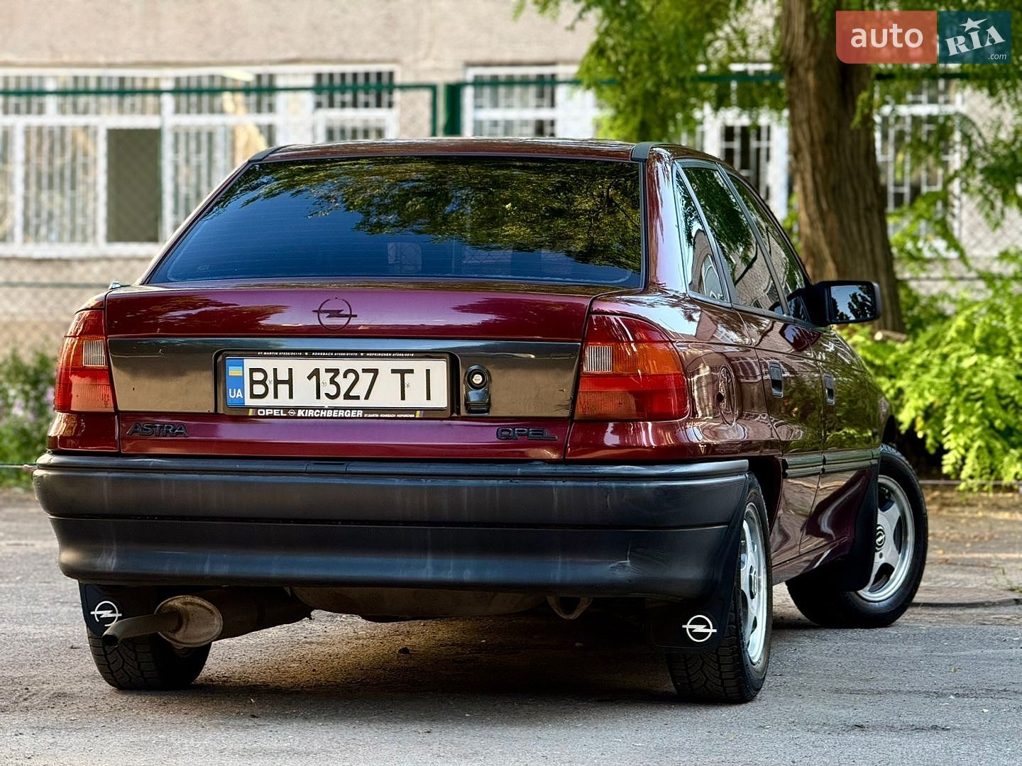 Opel Astra 1993 VIN W0L000057P5249287 фото оголошення 24 з 79
