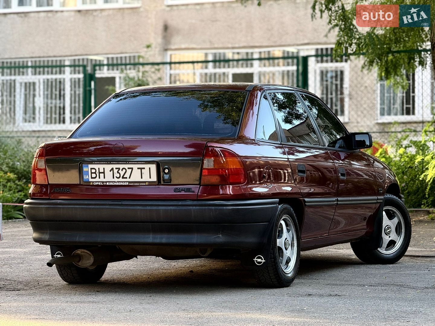 Opel Astra 1993 VIN W0L000057P5249287 фото оголошення 25 з 79