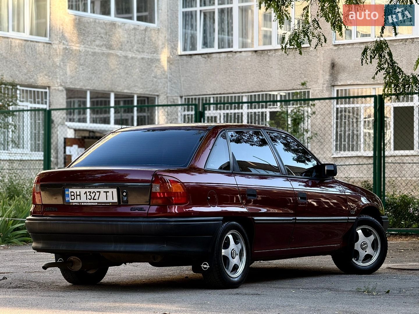 Opel Astra 1993 VIN W0L000057P5249287 фото оголошення 26 з 79