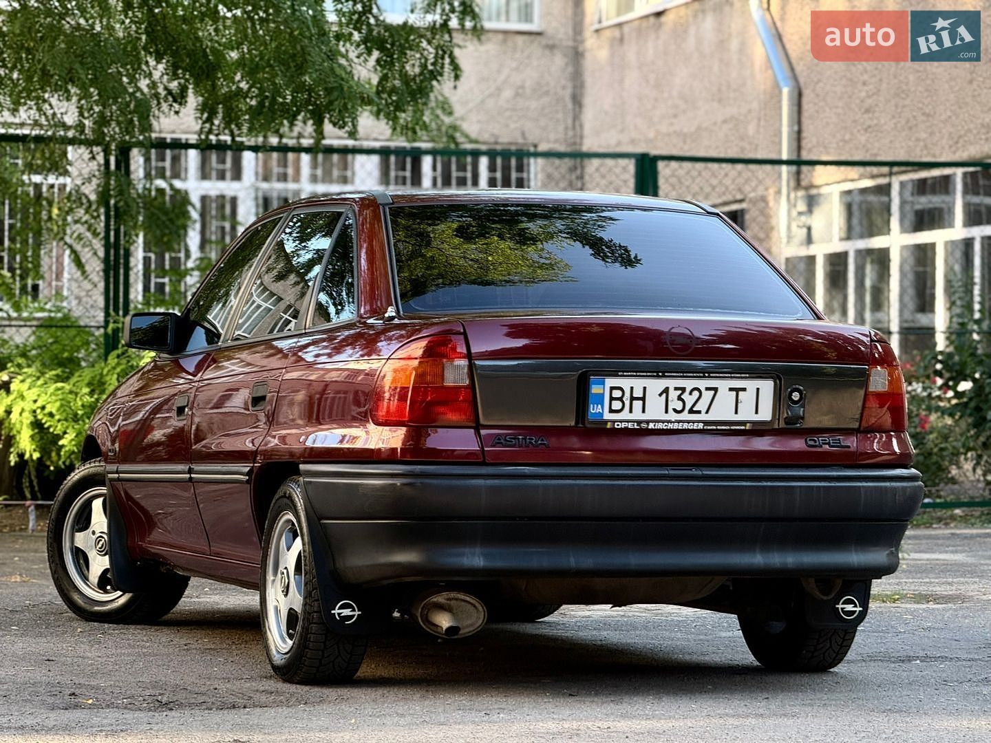 Opel Astra 1993 VIN W0L000057P5249287 фото оголошення 29 з 79