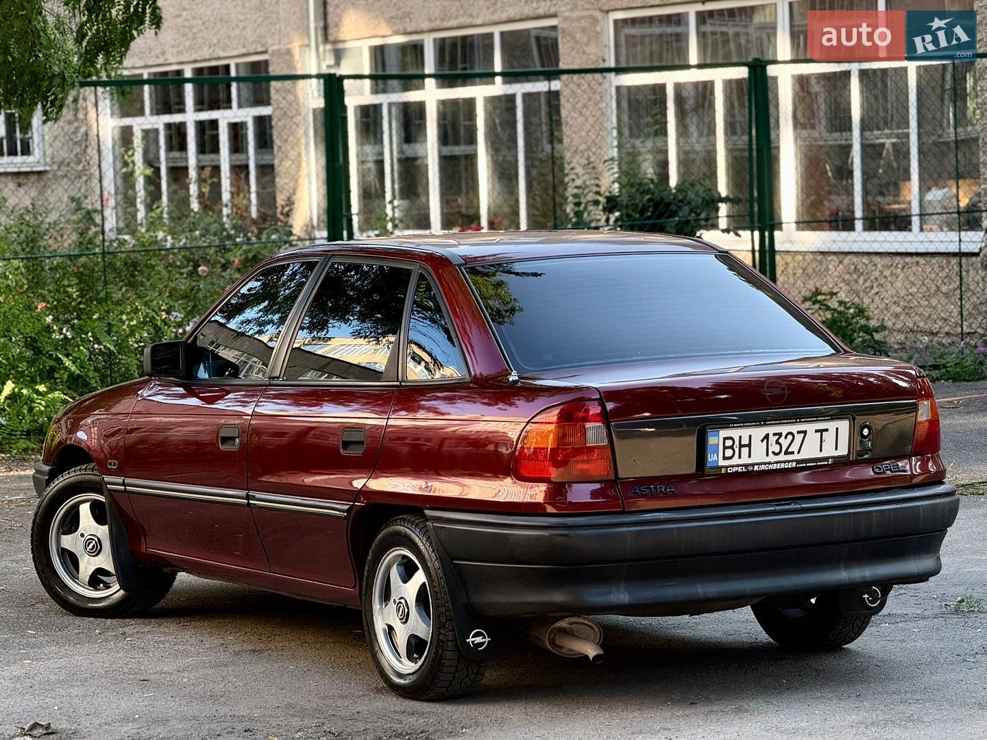 Opel Astra 1993 VIN W0L000057P5249287 фото оголошення 33 з 79