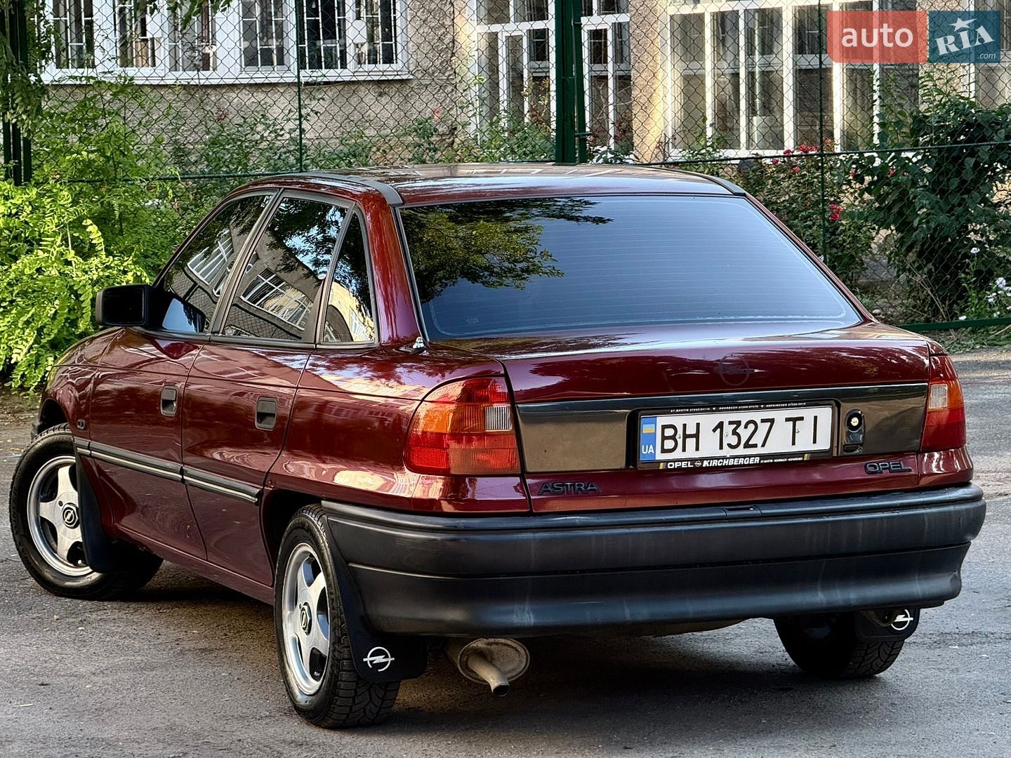 Opel Astra 1993 VIN W0L000057P5249287 фото оголошення 34 з 79