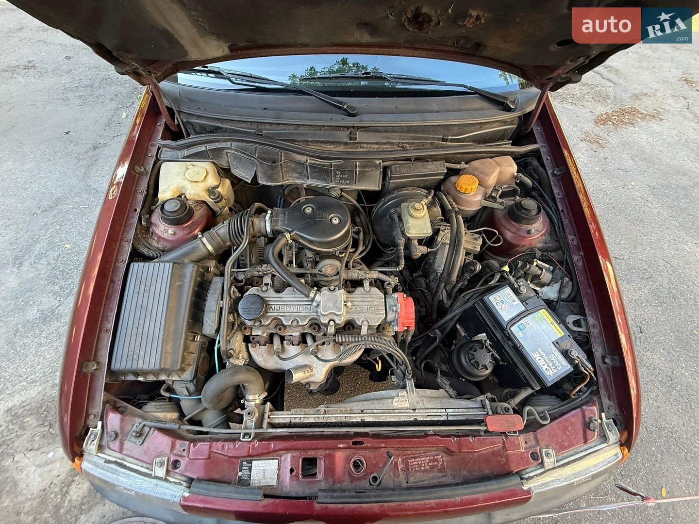 Opel Astra 1993 VIN W0L000057P5249287 фото оголошення 73 з 79