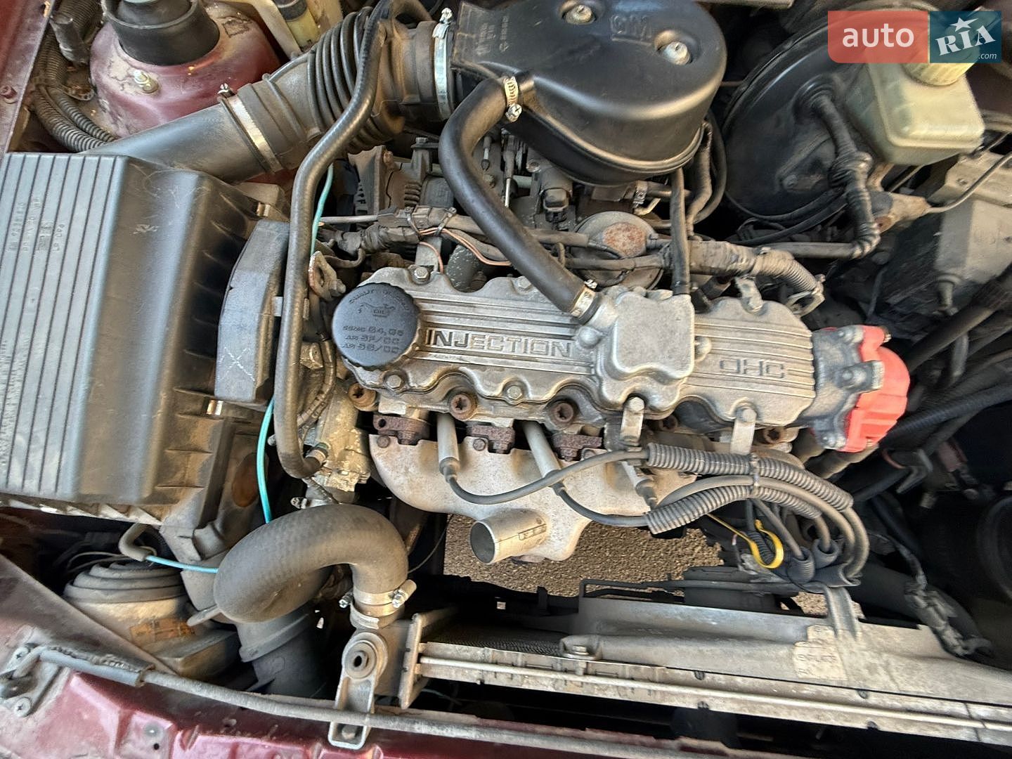 Opel Astra 1993 VIN W0L000057P5249287 фото оголошення 74 з 79