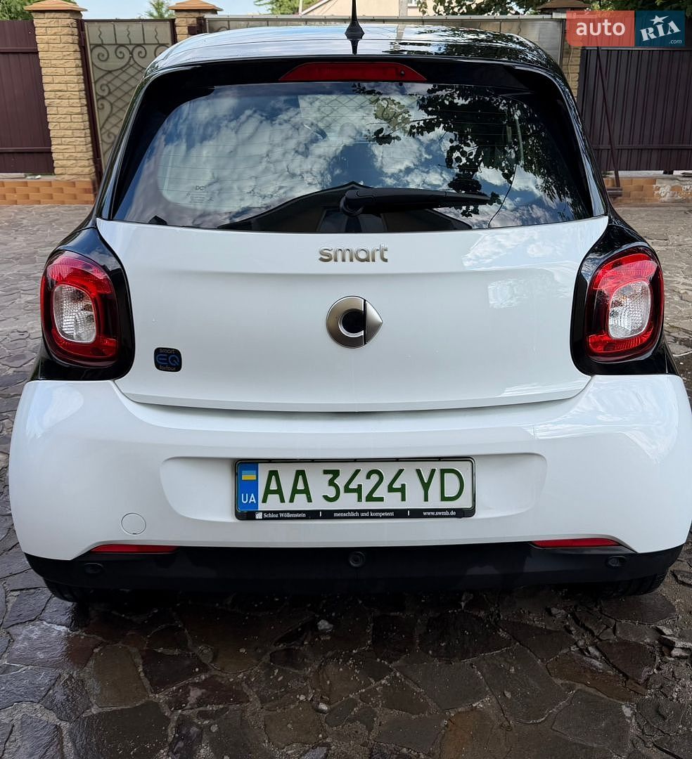 Smart EQ Forfour 2021 VIN W1A4530911Y255280 фото оголошення 3 з 9