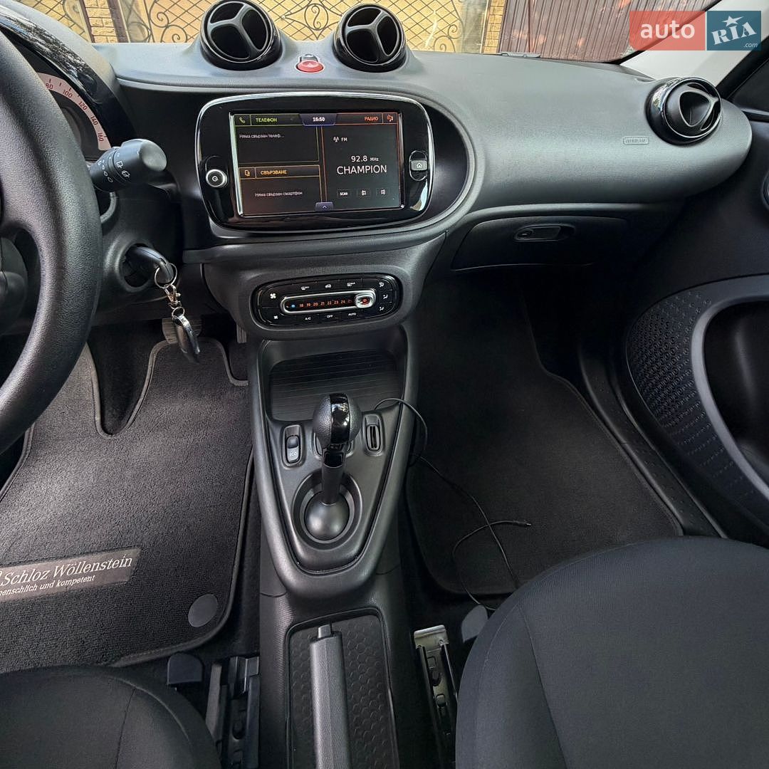 Smart EQ Forfour 2021 VIN W1A4530911Y255280 фото оголошення 5 з 9