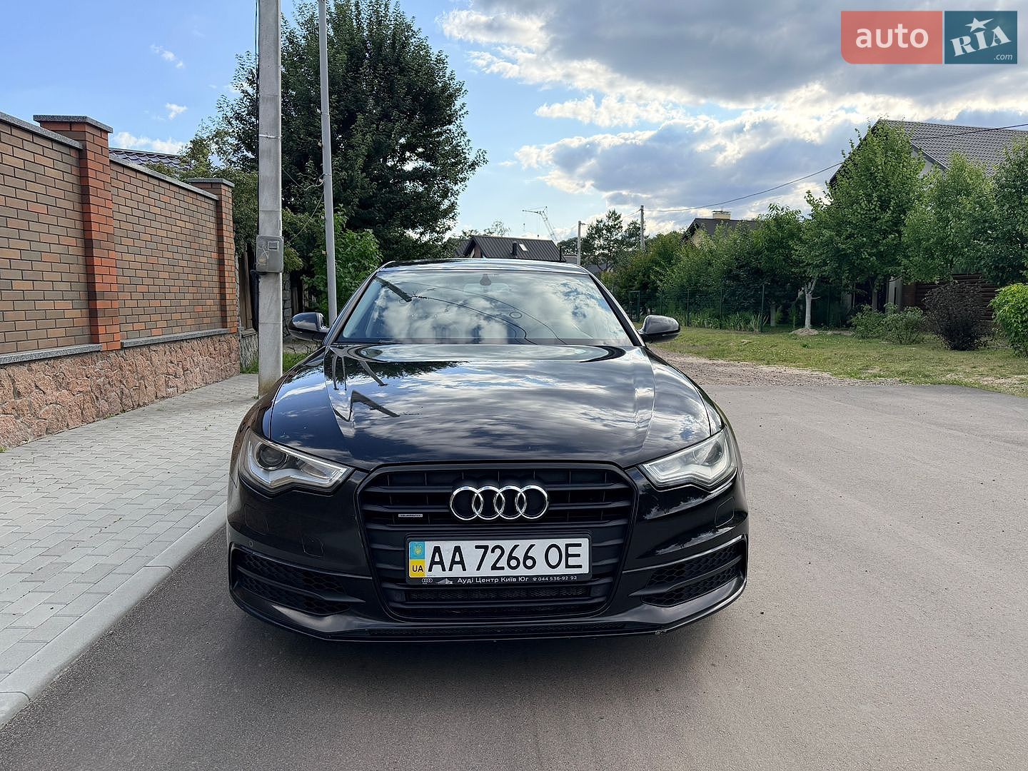 Audi A6 2013 VIN WAUZZZ4G6DN147843 фото оголошення 2 з 21