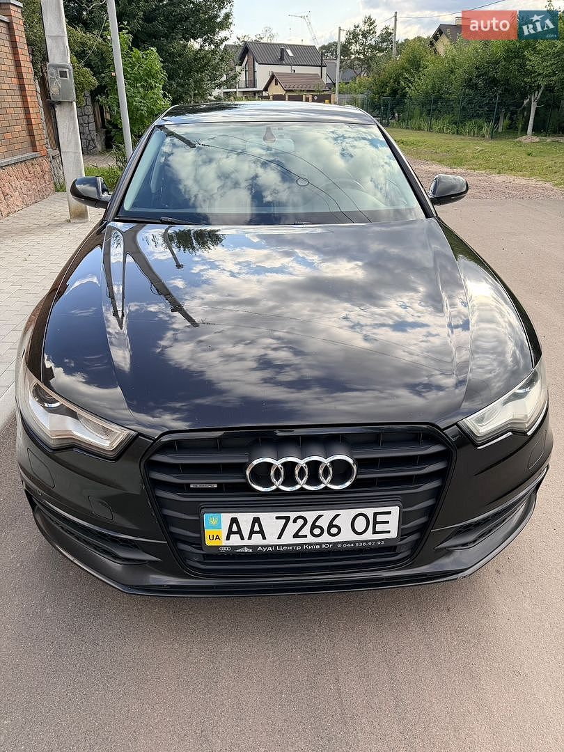 Audi A6 2013 VIN WAUZZZ4G6DN147843 фото оголошення 4 з 21