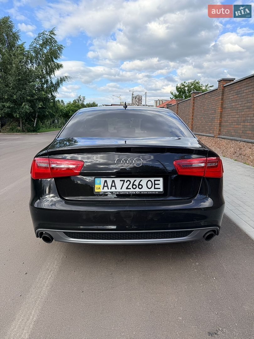 Audi A6 2013 VIN WAUZZZ4G6DN147843 фото оголошення 8 з 21