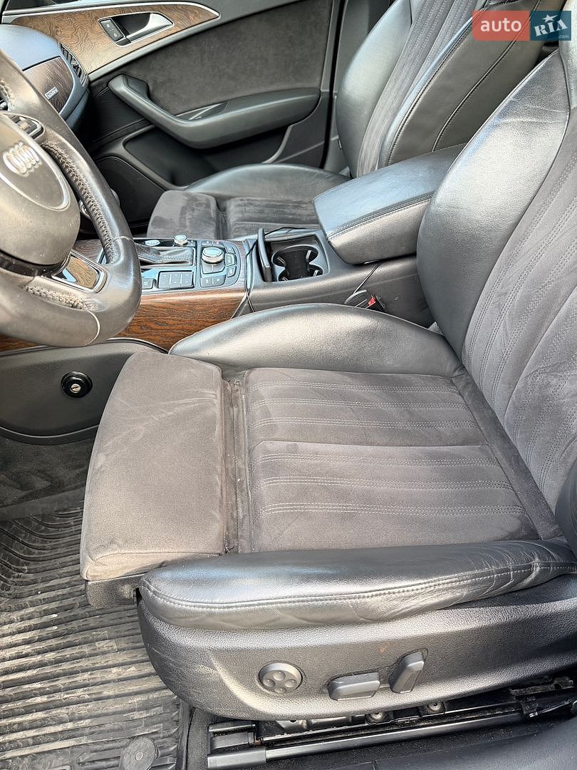 Audi A6 2013 VIN WAUZZZ4G6DN147843 фото оголошення 17 з 21