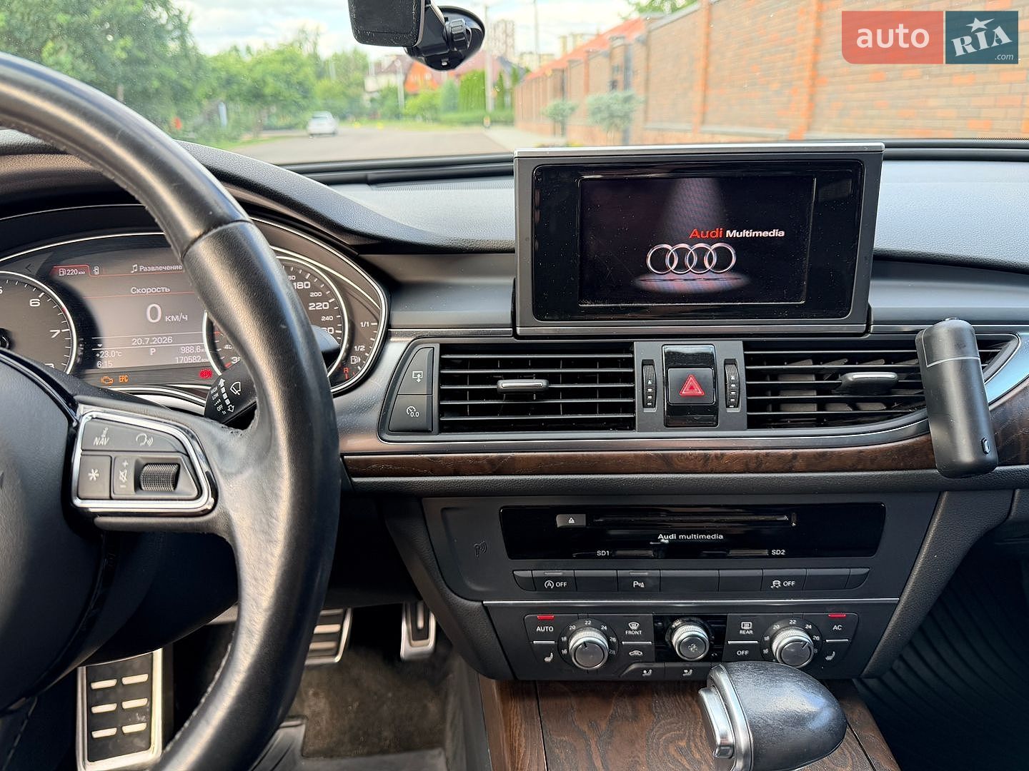 Audi A6 2013 VIN WAUZZZ4G6DN147843 фото оголошення 15 з 21