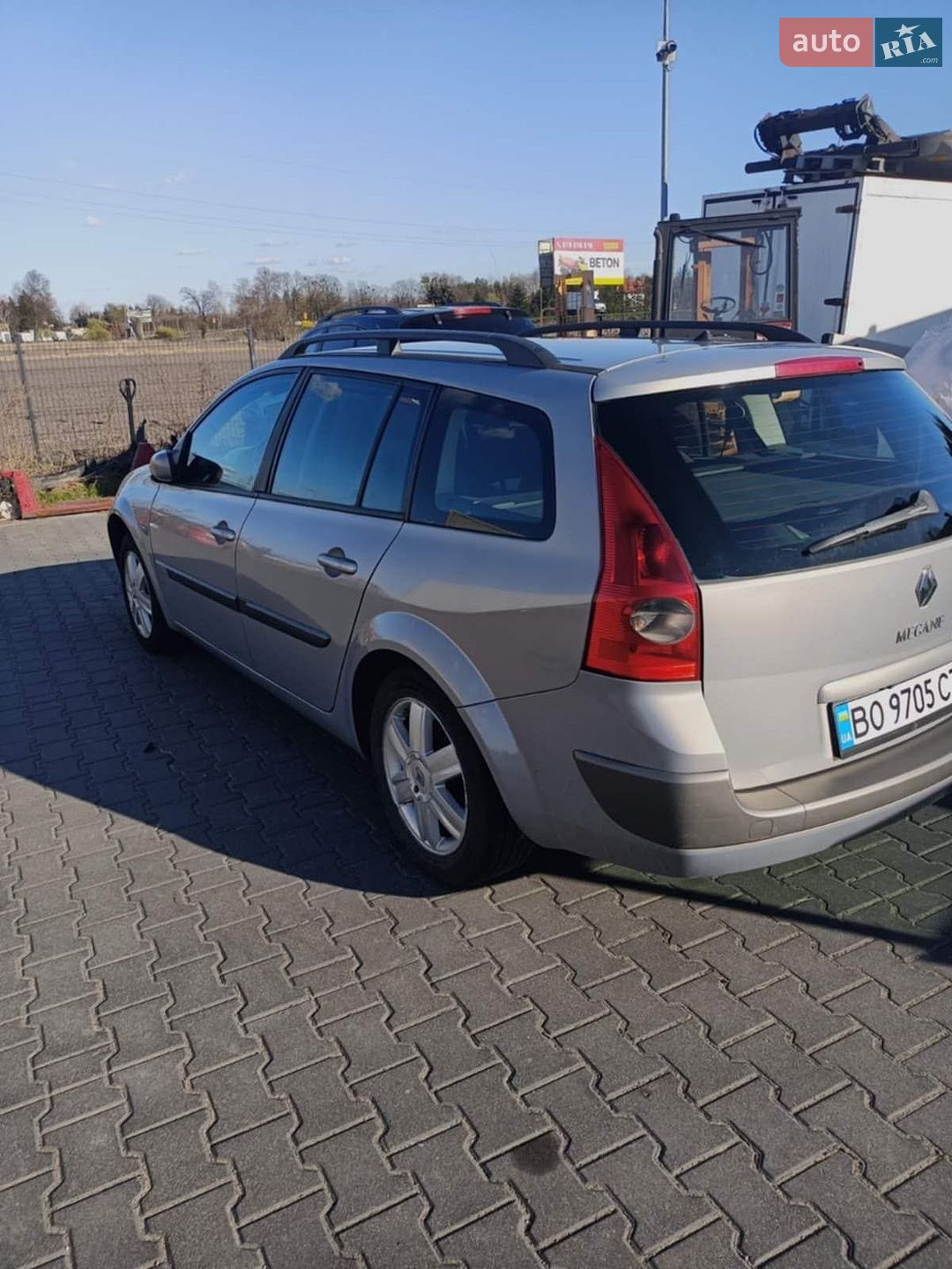 Renault Megane 2005 VIN VF1KMR20533752176 фото оголошення 5 з 6