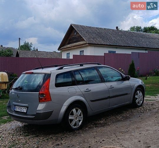 Renault Megane 2005 VIN VF1KMR20533752176 фото оголошення 6 з 6